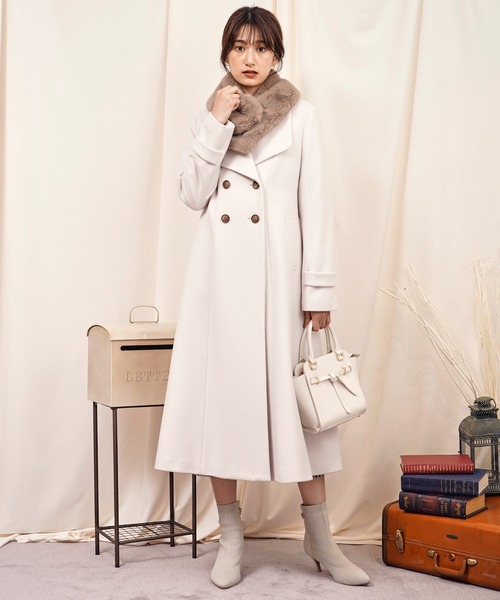 NOELA（ノエラ）の「エコファーティペット付コート（その他アウター