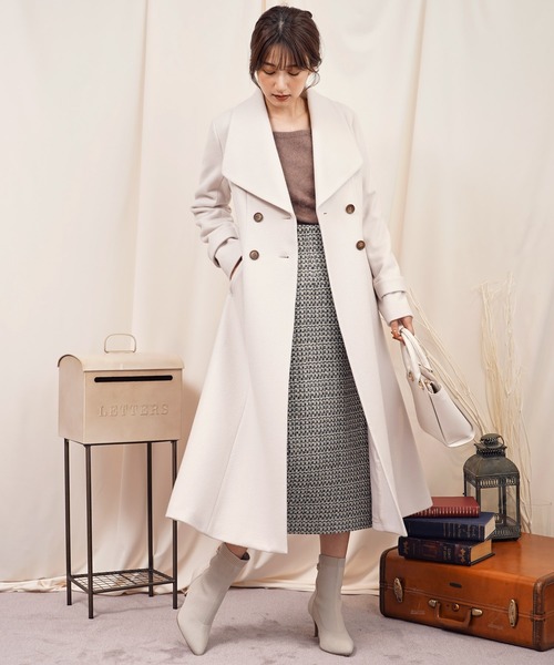 NOELA（ノエラ）の「エコファーティペット付コート（その他アウター