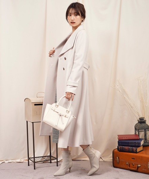 NOELA（ノエラ）の「エコファーティペット付コート（その他アウター