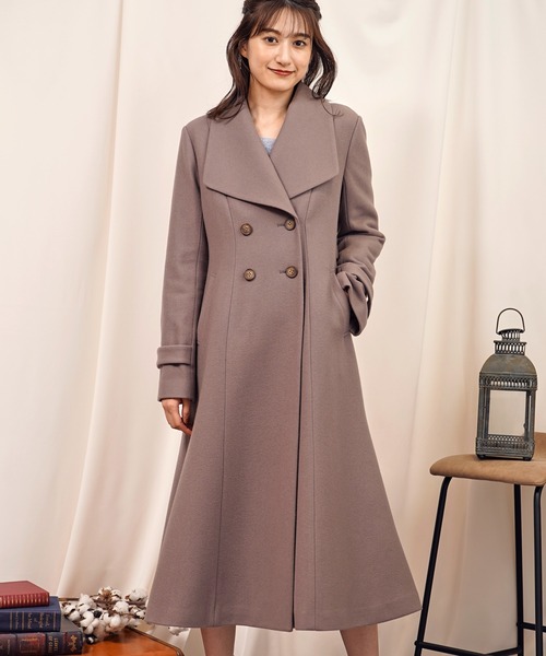 NOELA（ノエラ）の「エコファーティペット付コート（その他アウター