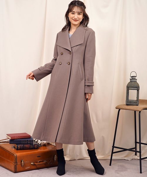 NOELA（ノエラ）の「エコファーティペット付コート（その他アウター