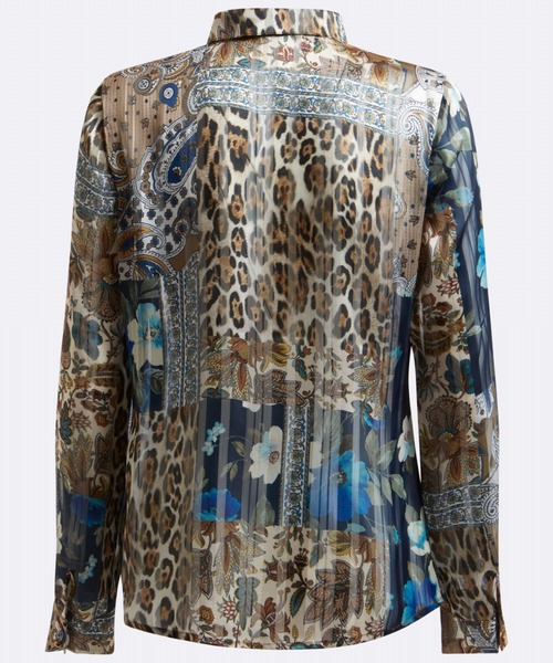 Guess（ゲス）の「Georgie Shirt（シャツ/ブラウス・レディース・その他・MEDIUM/SMALL/X-SMALL）」の4枚目の写真