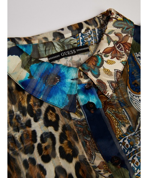 Guess（ゲス）の「Georgie Shirt（シャツ/ブラウス・レディース・その他・MEDIUM/SMALL/X-SMALL）」の5枚目の写真