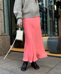 DouDou | 【新色追加】キュプラスカート(スカート)
