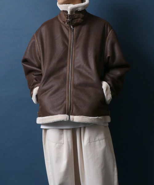 ローレン　B3 ボアジャケット B3 boa jacket | OUTER | LAULEN