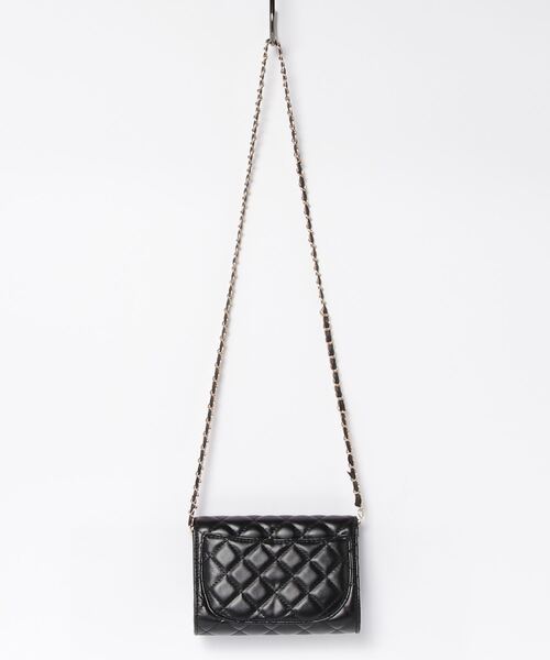 PHILLY(フィリー)の「キルティングチェーンショルダーバッグ(ショルダーバッグ・レディース・ホワイト/ブラック・FREE)」の21枚目の写真