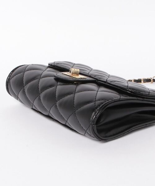 PHILLY(フィリー)の「キルティングチェーンショルダーバッグ(ショルダーバッグ・レディース・ホワイト/ブラック・FREE)」の18枚目の写真