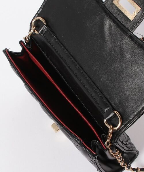 PHILLY(フィリー)の「キルティングチェーンショルダーバッグ(ショルダーバッグ・レディース・ホワイト/ブラック・FREE)」の9枚目の写真