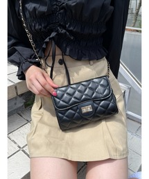 PHILLY | キルティングチェーンショルダーバッグ(ショルダーバッグ)