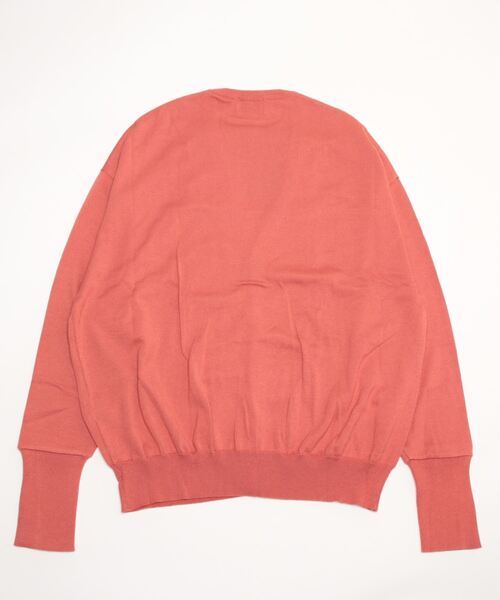 superNova.(スーパーノヴァ)の「Knit cardigan(カーディガン/ボレロ・メンズ・ブラック/レッド系その他/グレー系その他・M/S)」の4枚目の写真