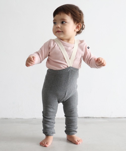 サスペンダー付き ベビー スパッツ（レギンス/スパッツ