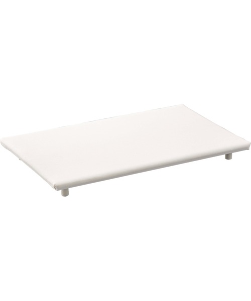 TIMELESS COMFORT（タイムレスコンフォート）の「tower（タワー）卓上脚付き 平型アイロン台（ランドリーグッズ・レディース・ブラック/ホワイト・ONE SIZE）」の12枚目の写真