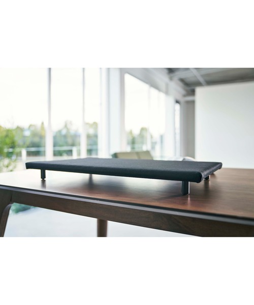 TIMELESS COMFORT（タイムレスコンフォート）の「tower（タワー）卓上脚付き 平型アイロン台（ランドリーグッズ・レディース・ブラック/ホワイト・ONE SIZE）」の16枚目の写真