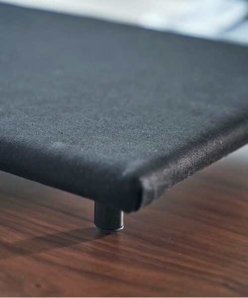 TIMELESS COMFORT（タイムレスコンフォート）の「tower（タワー）卓上脚付き 平型アイロン台（ランドリーグッズ・レディース・ブラック/ホワイト・ONE SIZE）」の18枚目の写真