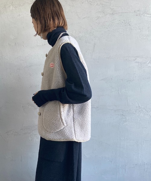 【新品】Vincent et Mireille  ノーカラーボアジャケット 36 楽天市場】【20％OFF】 Vincent et Mireille ヴァンソン エ