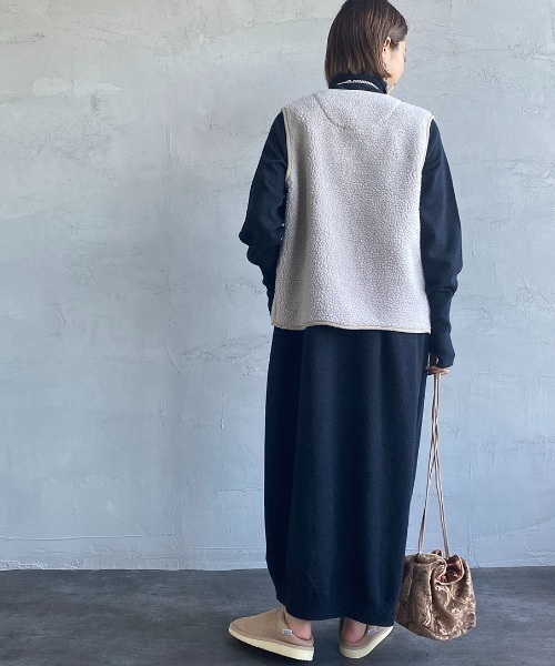 セール】[Vincent et Mireille/ヴァンソン エ ミレイユ] ノーカラー