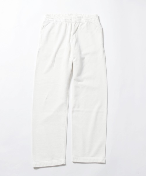 REMI RELIEF（レミレリーフ）の「REMI RELIEF/レミレリーフ  SP加工裏毛パンツ（スウェットパンツ・メンズ・ダークグリーン/ヘザーグレー/ブラック/サックスブルー/オフホワイト・M/XL/L）」の17枚目の写真