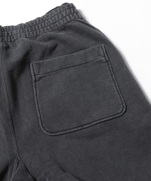 REMI RELIEF（レミレリーフ）の「REMI RELIEF/レミレリーフ  SP加工裏毛パンツ（スウェットパンツ・メンズ・ダークグリーン/ヘザーグレー/ブラック/サックスブルー/オフホワイト・M/XL/L）」の14枚目の写真