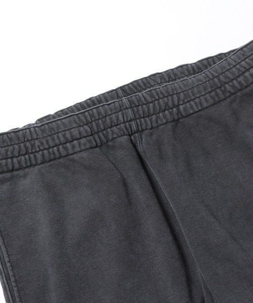 REMI RELIEF（レミレリーフ）の「REMI RELIEF/レミレリーフ  SP加工裏毛パンツ（スウェットパンツ・メンズ・ダークグリーン/ヘザーグレー/ブラック/サックスブルー/オフホワイト・M/XL/L）」の8枚目の写真