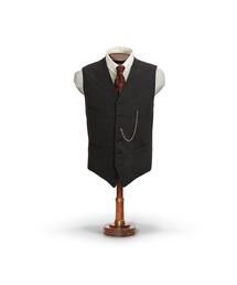 RRL（ダブル アール エル）の「（限定コレクション）ウールブレンド フランネル ベスト（ベスト・メンズ）」