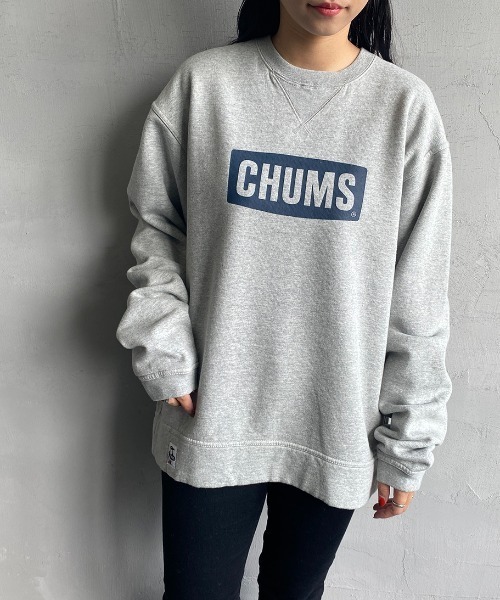 tttmsw ロゴプリント クルーネック スウェット XL CHUMS（チャムス）の「[CHUMS/チャムス] ロゴプリント クルー
