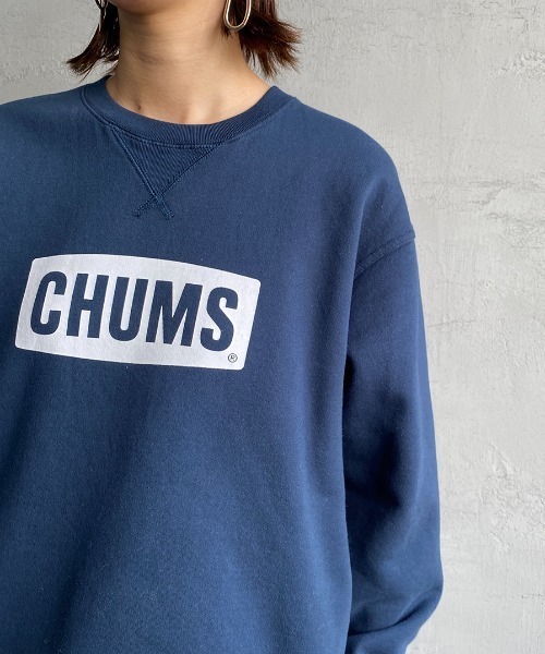 tttmsw ロゴプリント クルーネック スウェット XL CHUMS（チャムス）の「[CHUMS/チャムス] ロゴプリント クルー