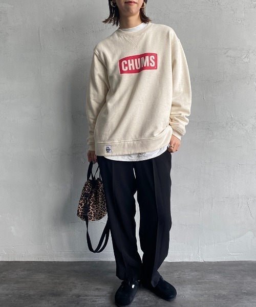 tttmsw ロゴプリント クルーネック スウェット XL tttmsw ロゴプリント クルーネック スウェット XL