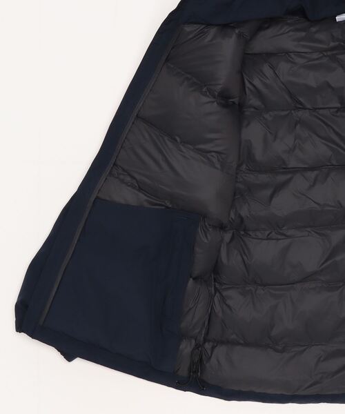 Champion(チャンピオン)の「Champion/チャンピオン ZIP HOODED JACKET/中綿ダウンジャケットパーカー(ダウンジャケット/コート・メンズ・ダークグリーン/ブラック/ネイビー・M/L/XL)」の5枚目の写真