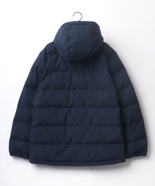 Champion(チャンピオン)の「Champion/チャンピオン ZIP HOODED JACKET/中綿ダウンジャケットパーカー(ダウンジャケット/コート・メンズ・ダークグリーン/ブラック/ネイビー・M/L/XL)」の9枚目の写真