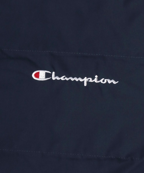 Champion(チャンピオン)の「Champion/チャンピオン ZIP HOODED JACKET/中綿ダウンジャケットパーカー(ダウンジャケット/コート・メンズ・ダークグリーン/ブラック/ネイビー・M/L/XL)」の14枚目の写真