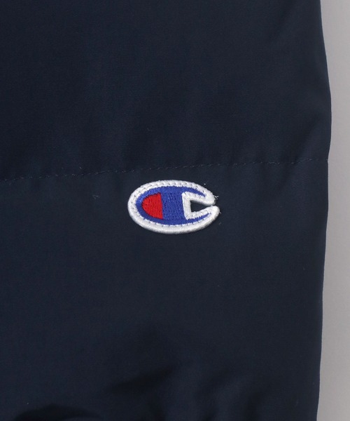Champion(チャンピオン)の「Champion/チャンピオン ZIP HOODED JACKET/中綿ダウンジャケットパーカー(ダウンジャケット/コート・メンズ・ダークグリーン/ブラック/ネイビー・M/L/XL)」の16枚目の写真