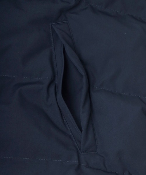 Champion(チャンピオン)の「Champion/チャンピオン ZIP HOODED JACKET/中綿ダウンジャケットパーカー(ダウンジャケット/コート・メンズ・ダークグリーン/ブラック/ネイビー・M/L/XL)」の17枚目の写真
