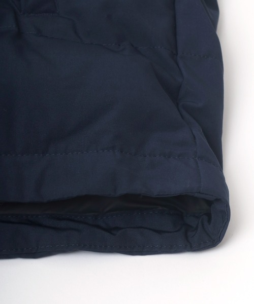 Champion(チャンピオン)の「Champion/チャンピオン ZIP HOODED JACKET/中綿ダウンジャケットパーカー(ダウンジャケット/コート・メンズ・ダークグリーン/ブラック/ネイビー・M/L/XL)」の18枚目の写真