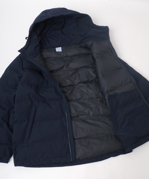 Champion(チャンピオン)の「Champion/チャンピオン ZIP HOODED JACKET/中綿ダウンジャケットパーカー(ダウンジャケット/コート・メンズ・ダークグリーン/ブラック/ネイビー・M/L/XL)」の22枚目の写真