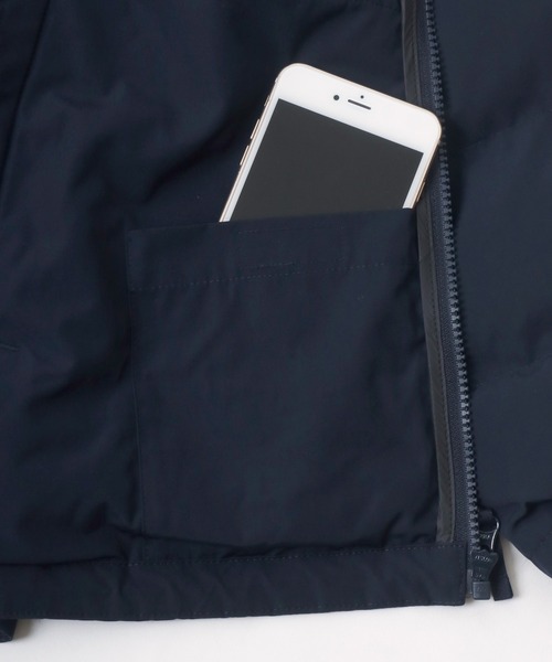 Champion(チャンピオン)の「Champion/チャンピオン ZIP HOODED JACKET/中綿ダウンジャケットパーカー(ダウンジャケット/コート・メンズ・ダークグリーン/ブラック/ネイビー・M/L/XL)」の20枚目の写真