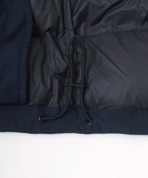 Champion(チャンピオン)の「Champion/チャンピオン ZIP HOODED JACKET/中綿ダウンジャケットパーカー(ダウンジャケット/コート・メンズ・ダークグリーン/ブラック/ネイビー・M/L/XL)」の21枚目の写真