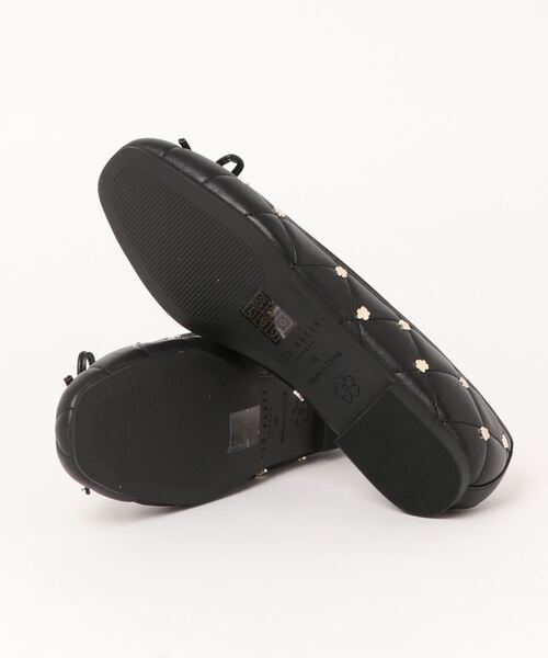 Ted Baker(テッドベーカー)の「LIBBAN マグノリア スタッズ バレーシューズ(バレエシューズ・レディース・ブラック・38/39/36/37)」の3枚目の写真