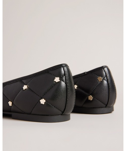 Ted Baker(テッドベーカー)の「LIBBAN マグノリア スタッズ バレーシューズ(バレエシューズ・レディース・ブラック・38/39/36/37)」の6枚目の写真