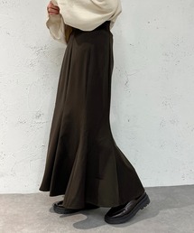 apres jour mignon | スリット入りマーメイドスカート【ZOZOTOWN限定アイテム】(スカート)