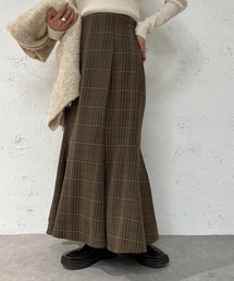 apres jour mignon | スリット入りマーメイドスカート【ZOZOTOWN限定アイテム】(スカート)