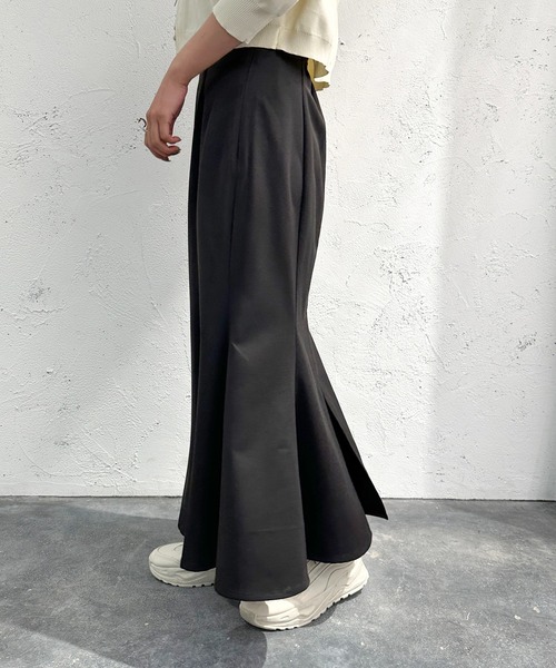 セール】スリット入りマーメイドスカート【ZOZOTOWN限定アイテム