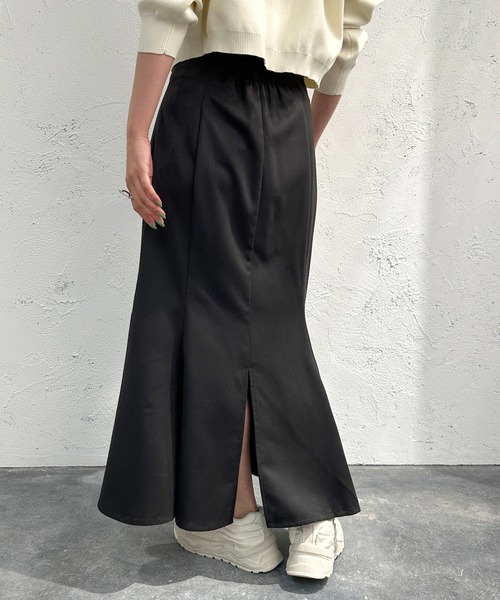 セール】スリット入りマーメイドスカート【ZOZOTOWN限定アイテム