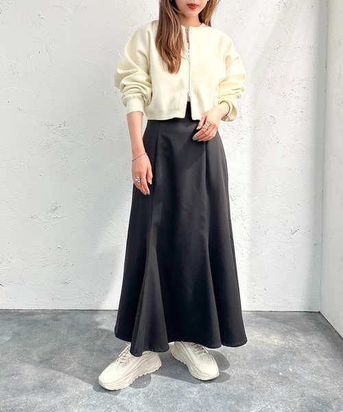 セール】スリット入りマーメイドスカート【ZOZOTOWN限定アイテム