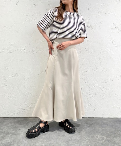 セール】スリット入りマーメイドスカート【ZOZOTOWN限定アイテム