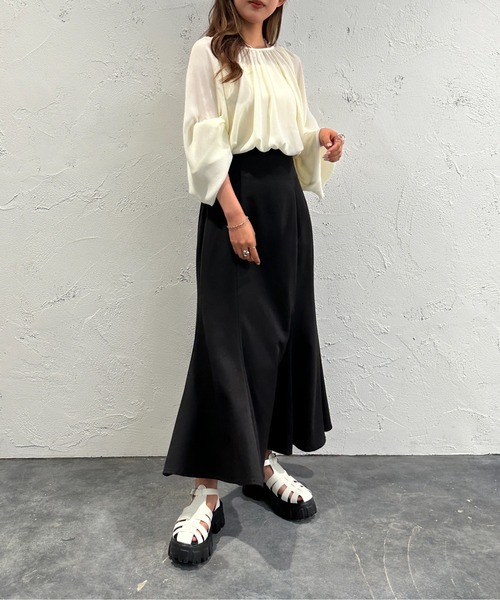 セール】スリット入りマーメイドスカート【ZOZOTOWN限定アイテム