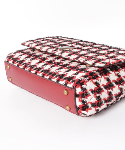 Guess(ゲス)の「CESSILY Convertible Xbdy Flap(ショルダーバッグ・レディース・レッド・ONE SIZE)」の13枚目の写真