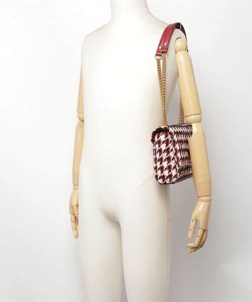 Guess(ゲス)の「CESSILY Convertible Xbdy Flap(ショルダーバッグ・レディース・レッド・ONE SIZE)」の9枚目の写真