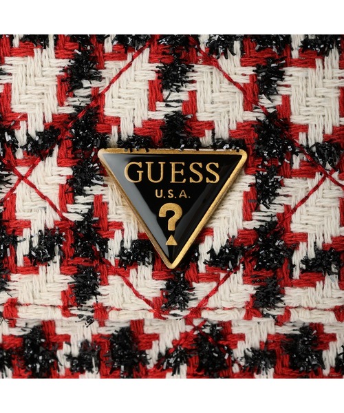Guess(ゲス)の「CESSILY Convertible Xbdy Flap(ショルダーバッグ・レディース・レッド・ONE SIZE)」の6枚目の写真