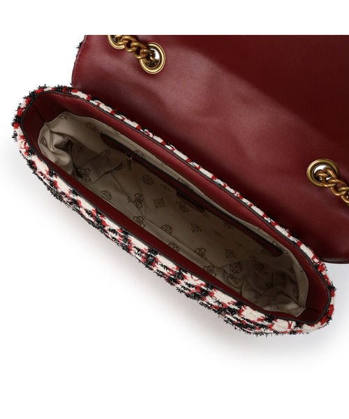 Guess(ゲス)の「CESSILY Convertible Xbdy Flap(ショルダーバッグ・レディース・レッド・ONE SIZE)」の5枚目の写真