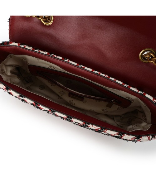 Guess(ゲス)の「CESSILY Convertible Xbdy Flap(ショルダーバッグ・レディース・レッド・ONE SIZE)」の7枚目の写真